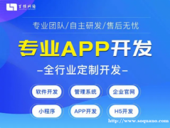 江西南昌做小程序制作APP开发的软件开发公司找哪家