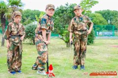 苏州三六六青少年社会实践暑期夏令营户外拓展军事训练体验活动
