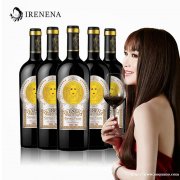 温碧霞IRENENA红酒品牌，进口葡萄酒佳酿干红