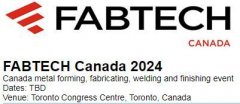 2024加拿大金属成型与焊接切割展