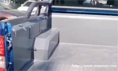 东风锐骐6纳瓦拉皮卡车不锈钢冷钢板后箱宝货箱宝改装